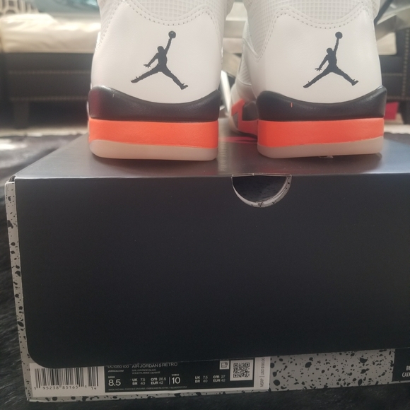 Air Jordan 5 Retro Shattered Backboard sz 8.5 🏀 - Picture 4 of 4